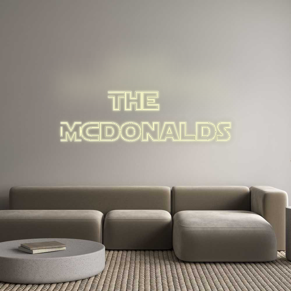 Neon: The 
Mcdonalds