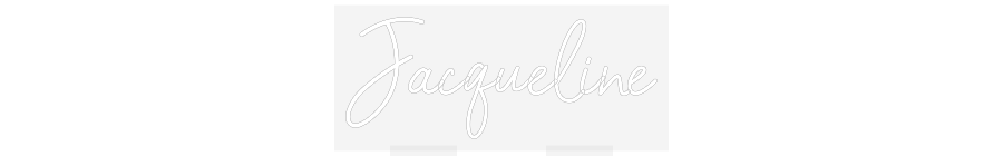 Neon: Jacqueline