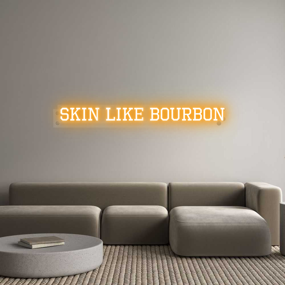 Neon: Skin like bou...