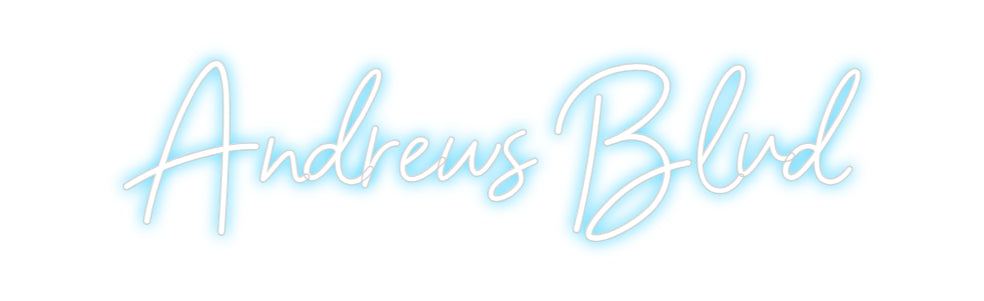 Neon: Andrews Blvd