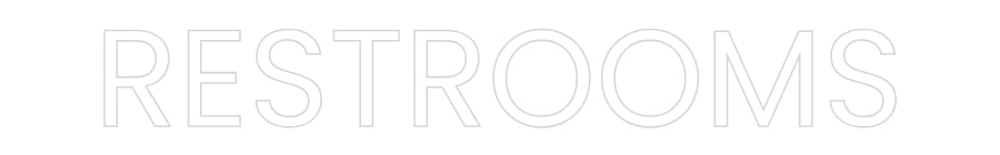 Neon: RESTROOMS