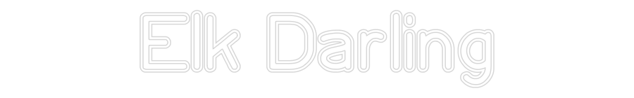 Neon: Elk Darling