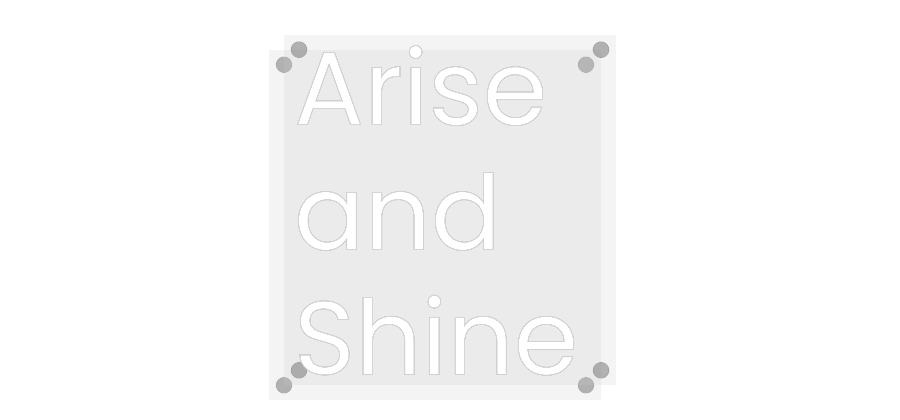 Neon: Arise 
and 
...