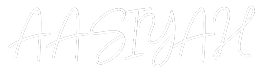 Neon: AASIYAH