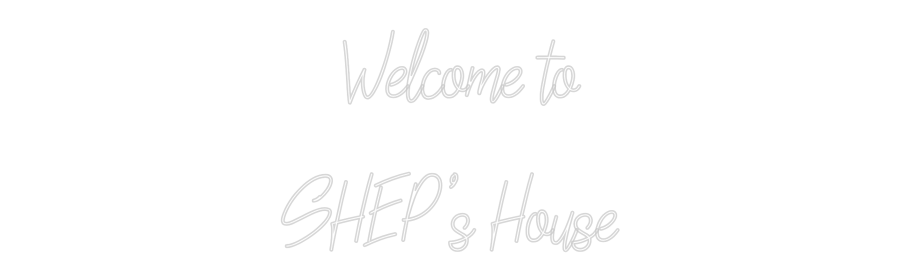Neon:   Welcome to ...