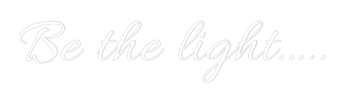 Neon: Be the light…..