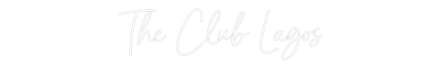 Neon: The Club Lagos