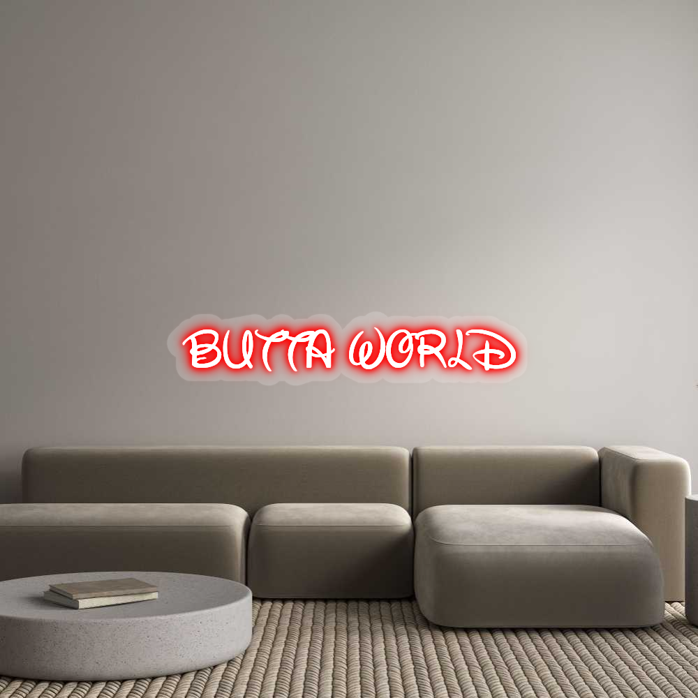 Neon: BUTTA WORLD