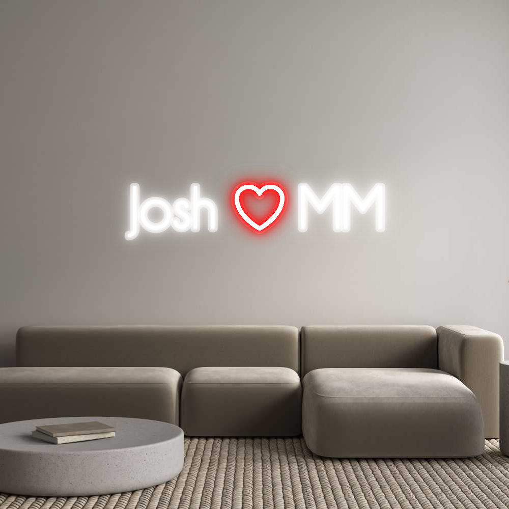 Neon: Josh  MM