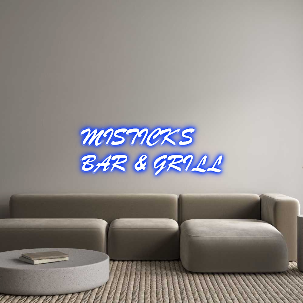 Neon: MISTICK'S 
B...