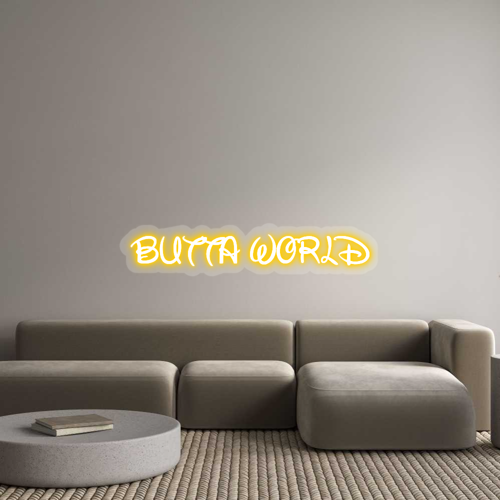 Neon: BUTTA WORLD