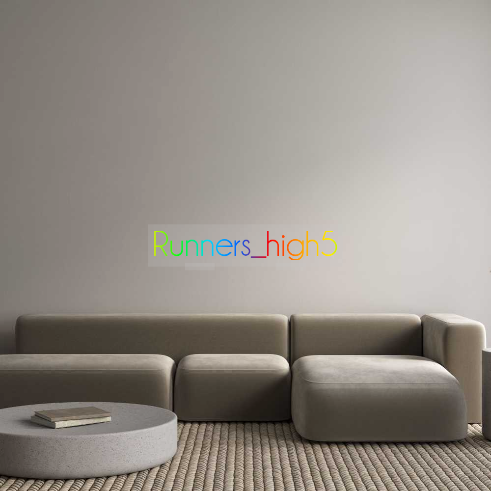 Neon: Runners_high5
