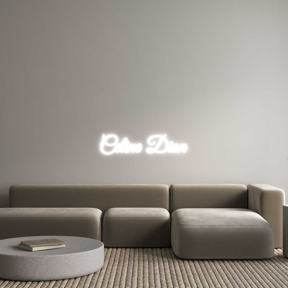 Neon: Celine Dion
