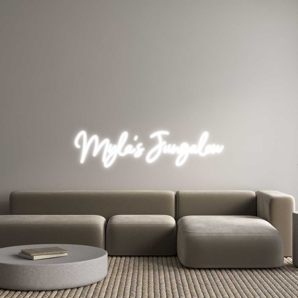 Neon: Myla’s Jungalow
