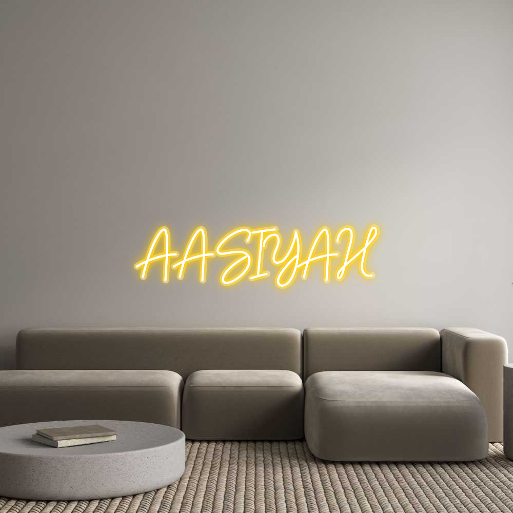 Neon: AASIYAH