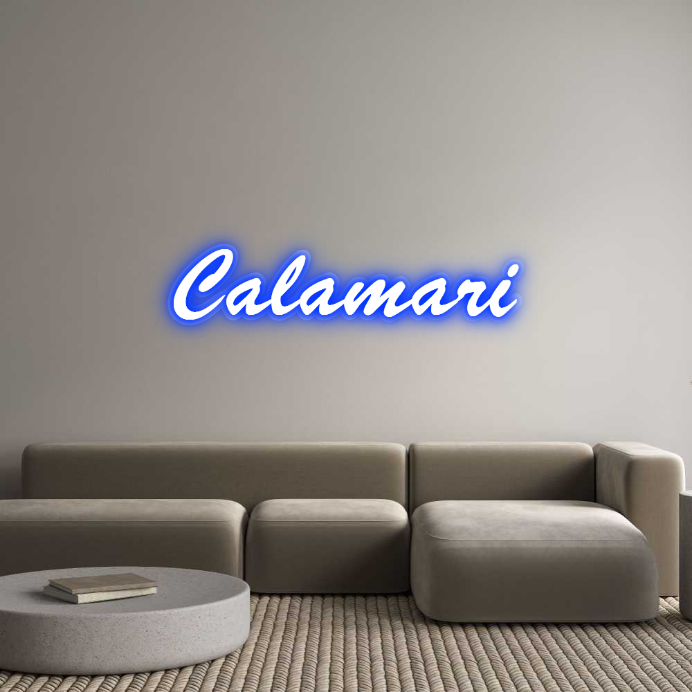Neon: Calamari