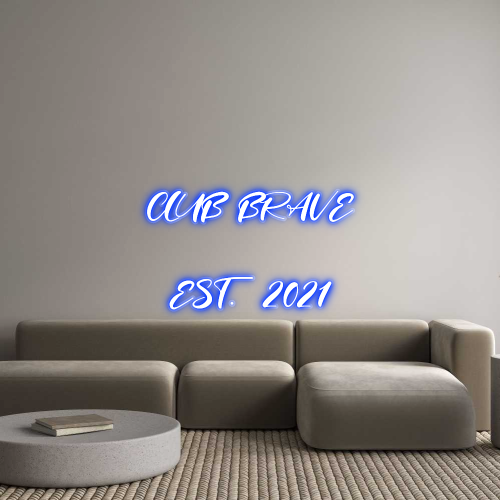 Neon: CLUB BRAVE

...