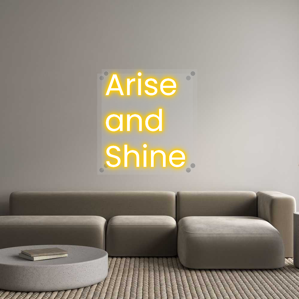 Neon: Arise 
and 
...