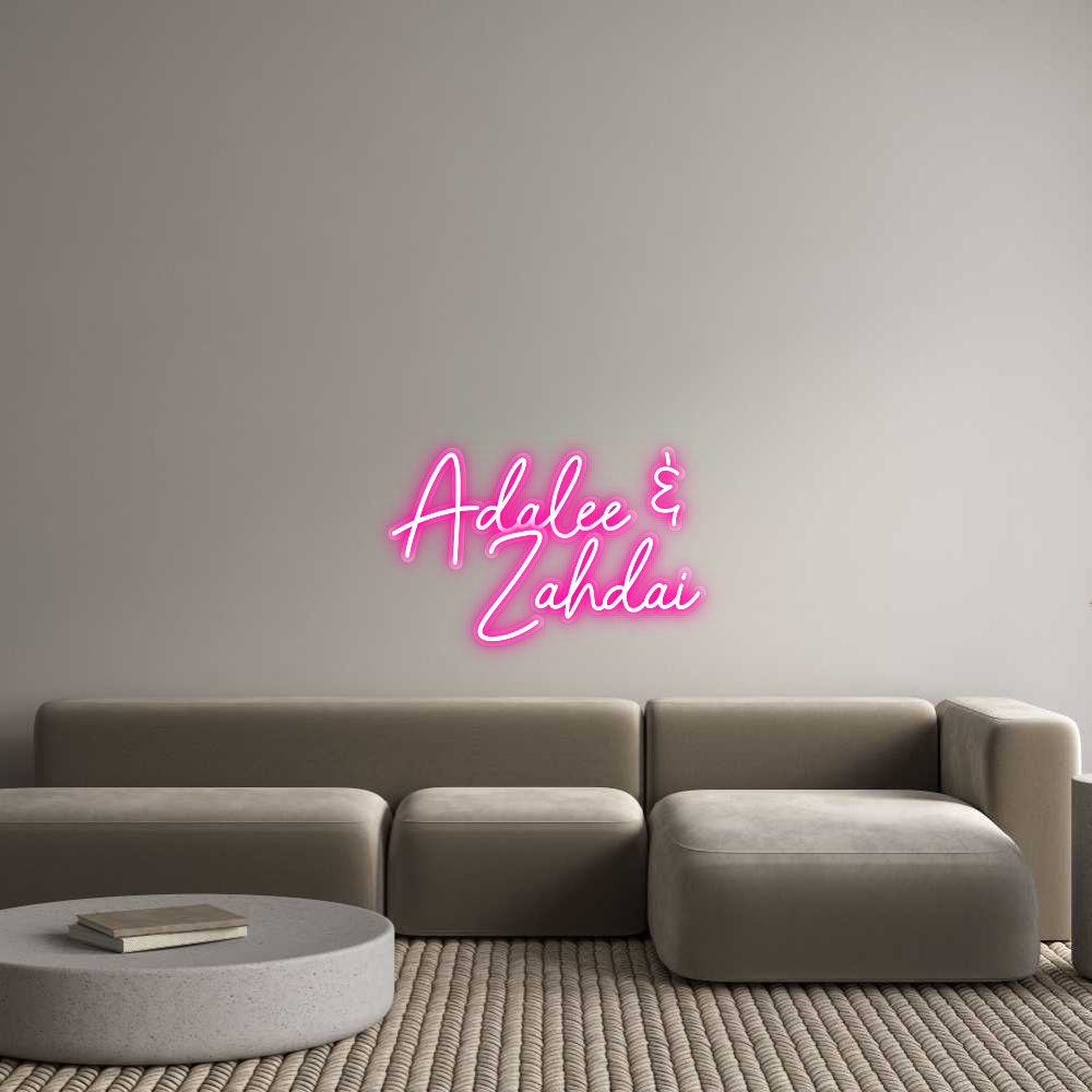 Neon: Adalee & 
Za...