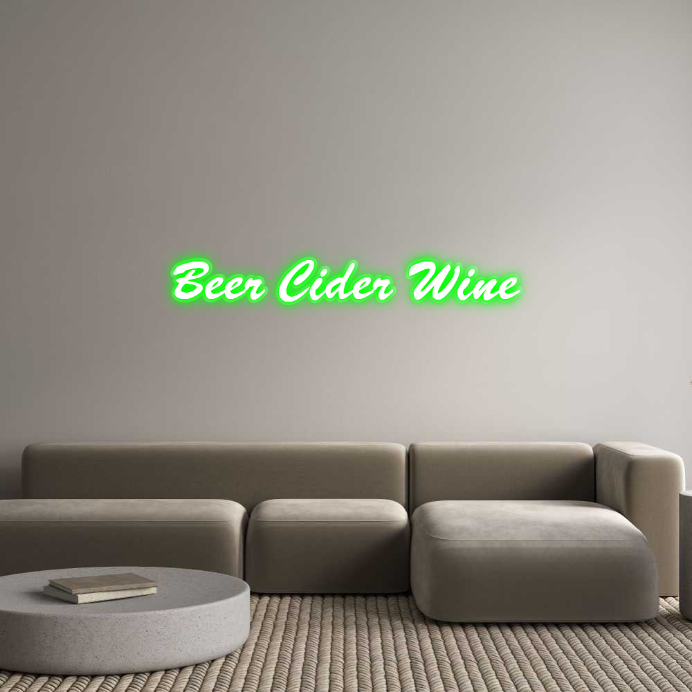 Neon: Beer Cider Wine