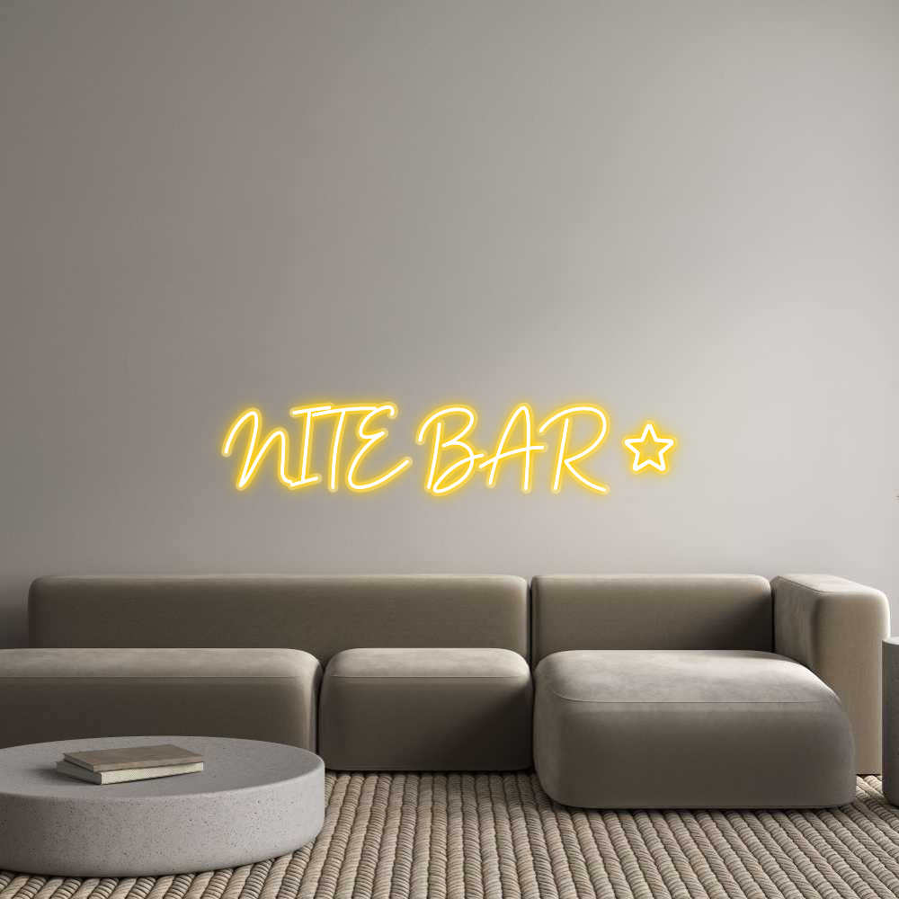 Neon: NITE BAR 