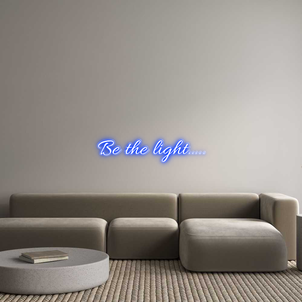 Neon: Be the light…..