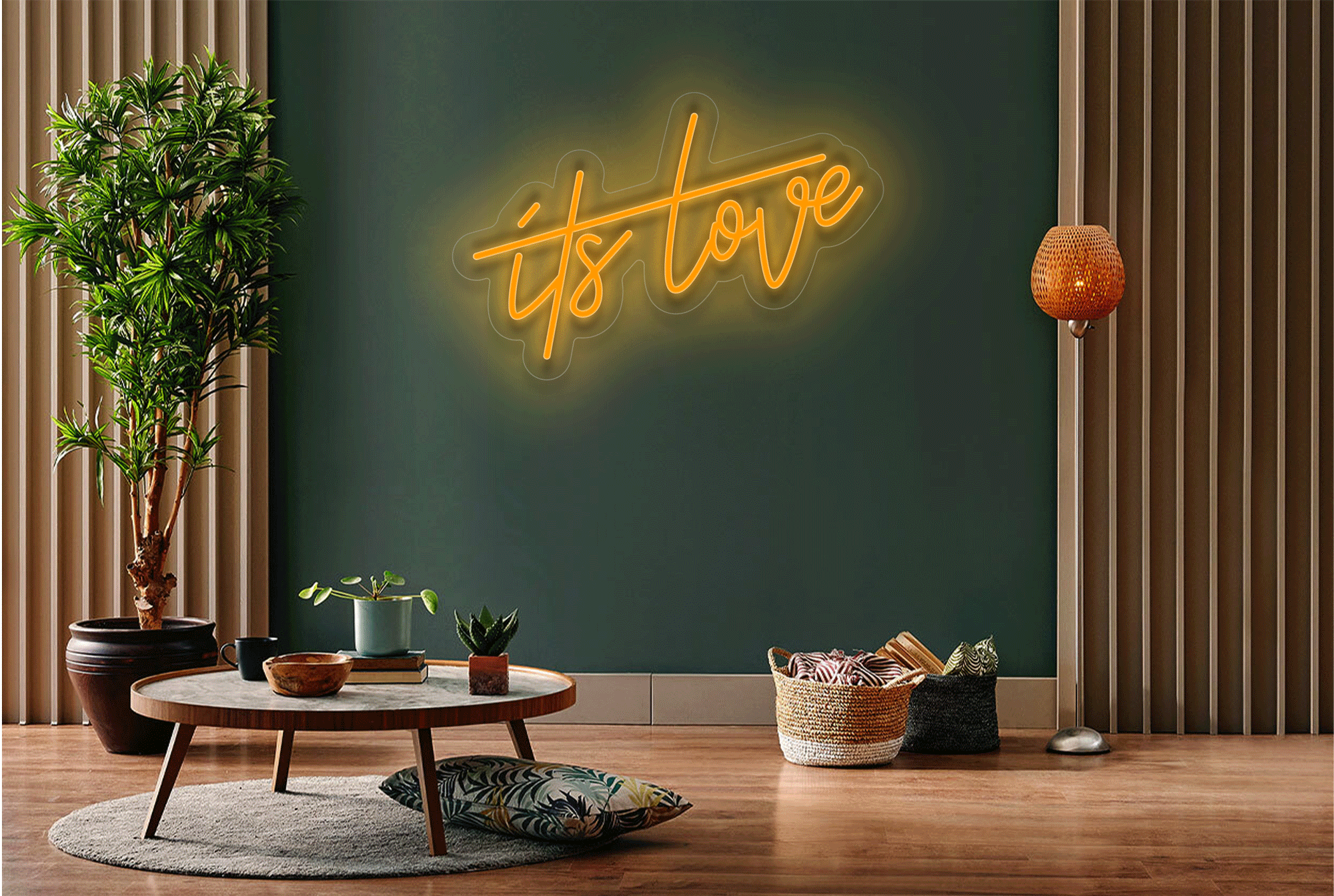It's Love LED Neon Sign | Love Neon | Wedding Neon