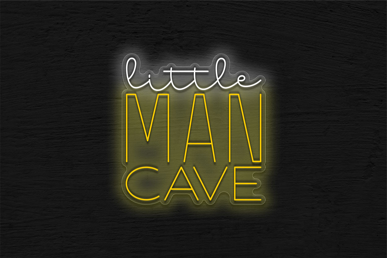 Little Man Cave V2 LED Neon Sign